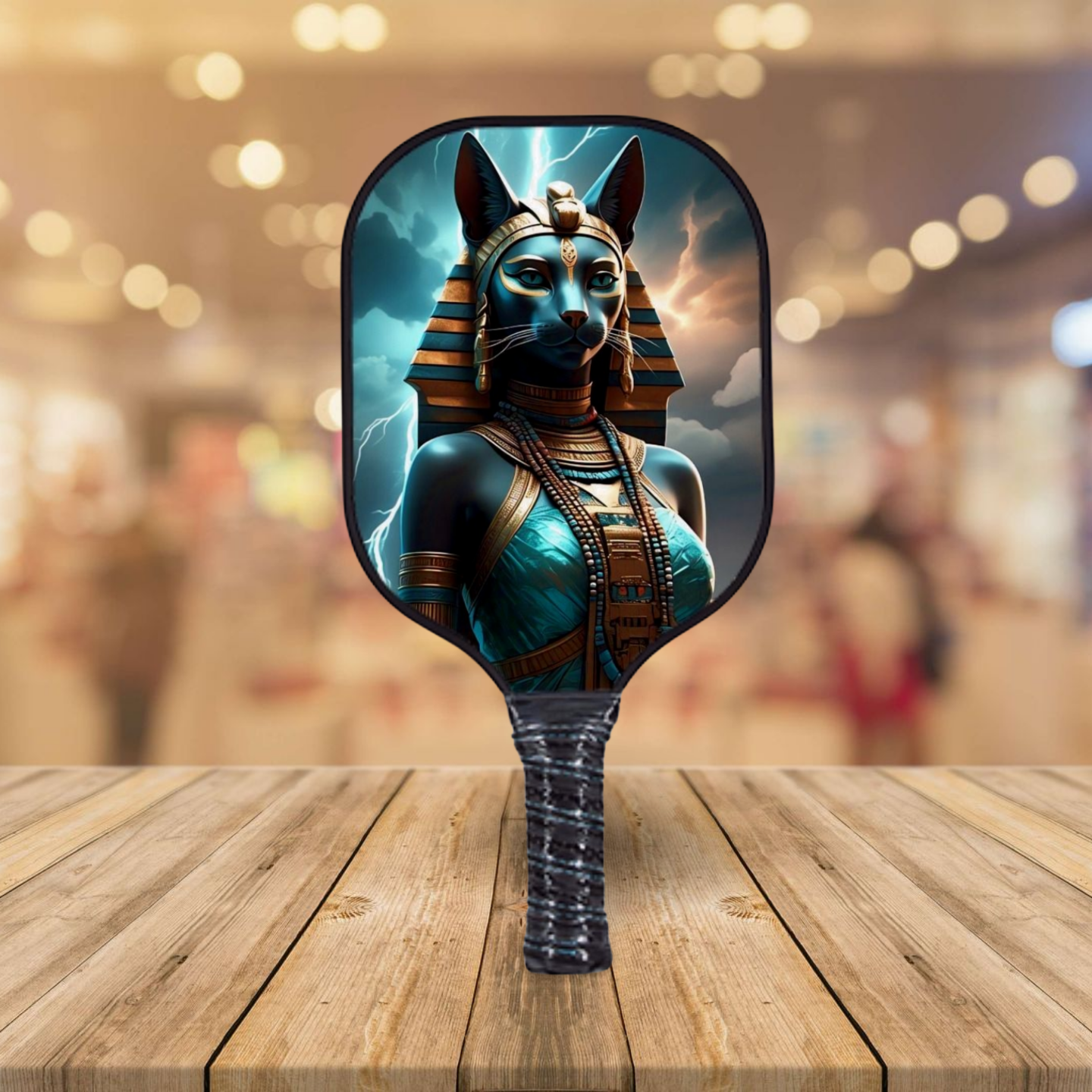 Ancient Egyptian Gods - 4 Pickleball Paddle Set