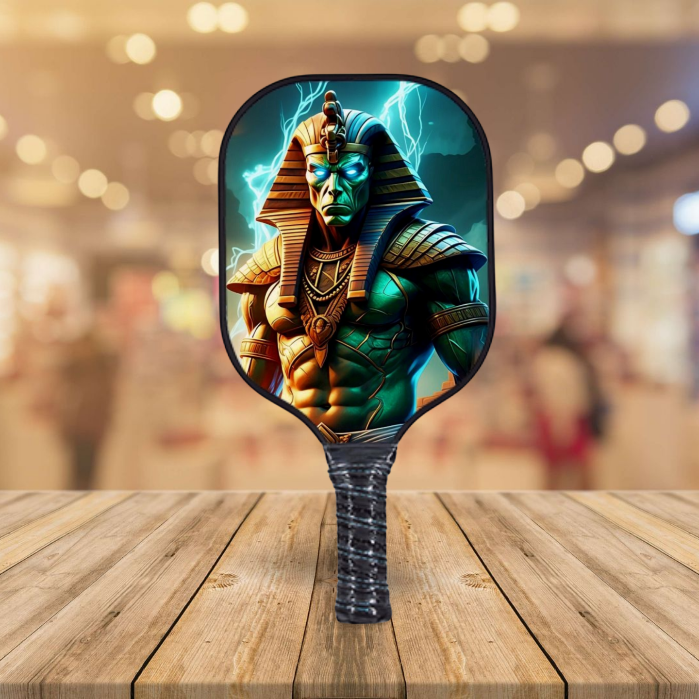 Ancient Egyptian Gods - Geb - Pickleball Paddle