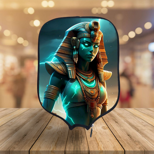 Ancient Egyptian Gods - Nephthys - Pickleball Paddle Cover