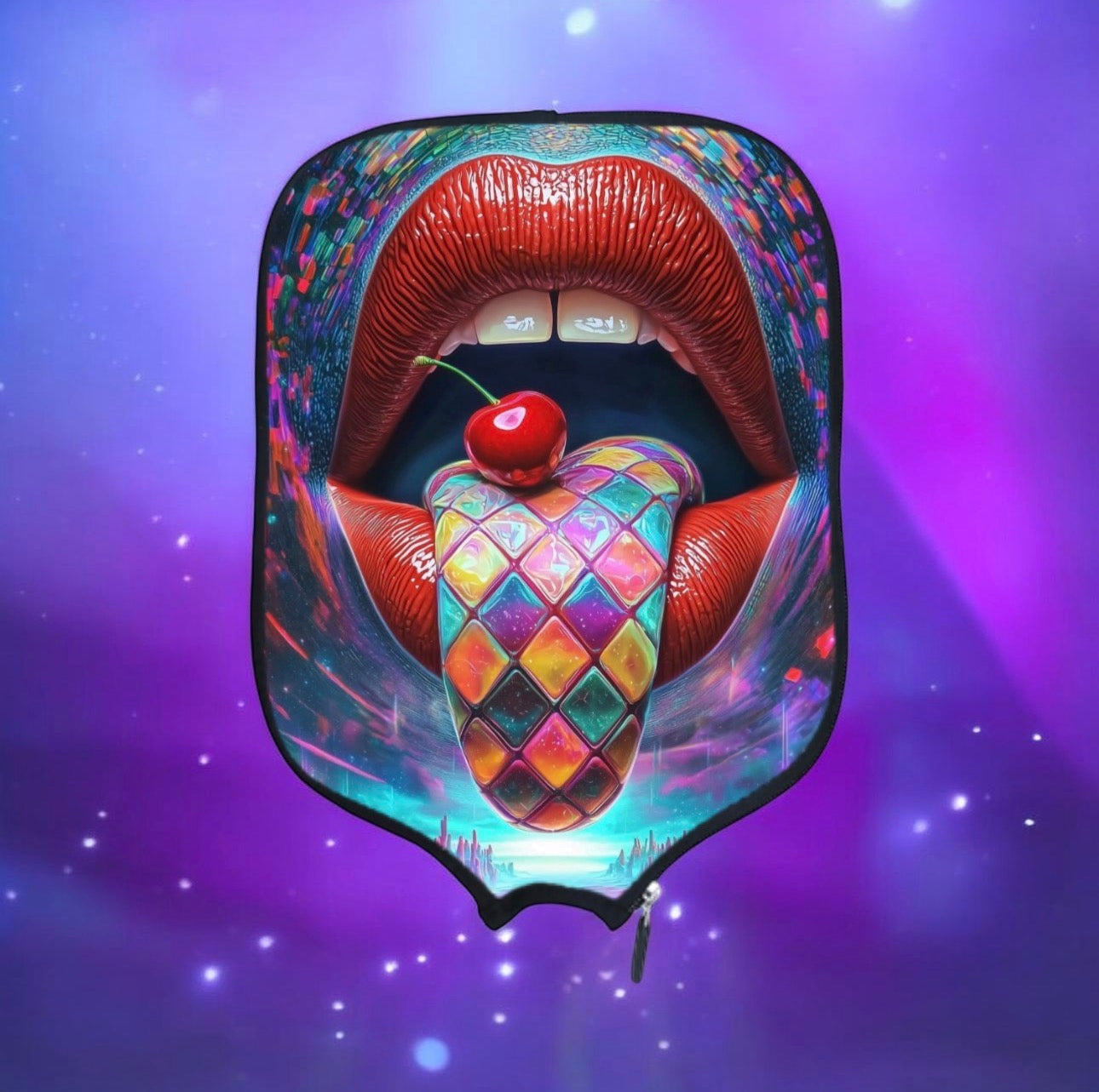 Cherry Bomb  - Pickleball Paddle Cover