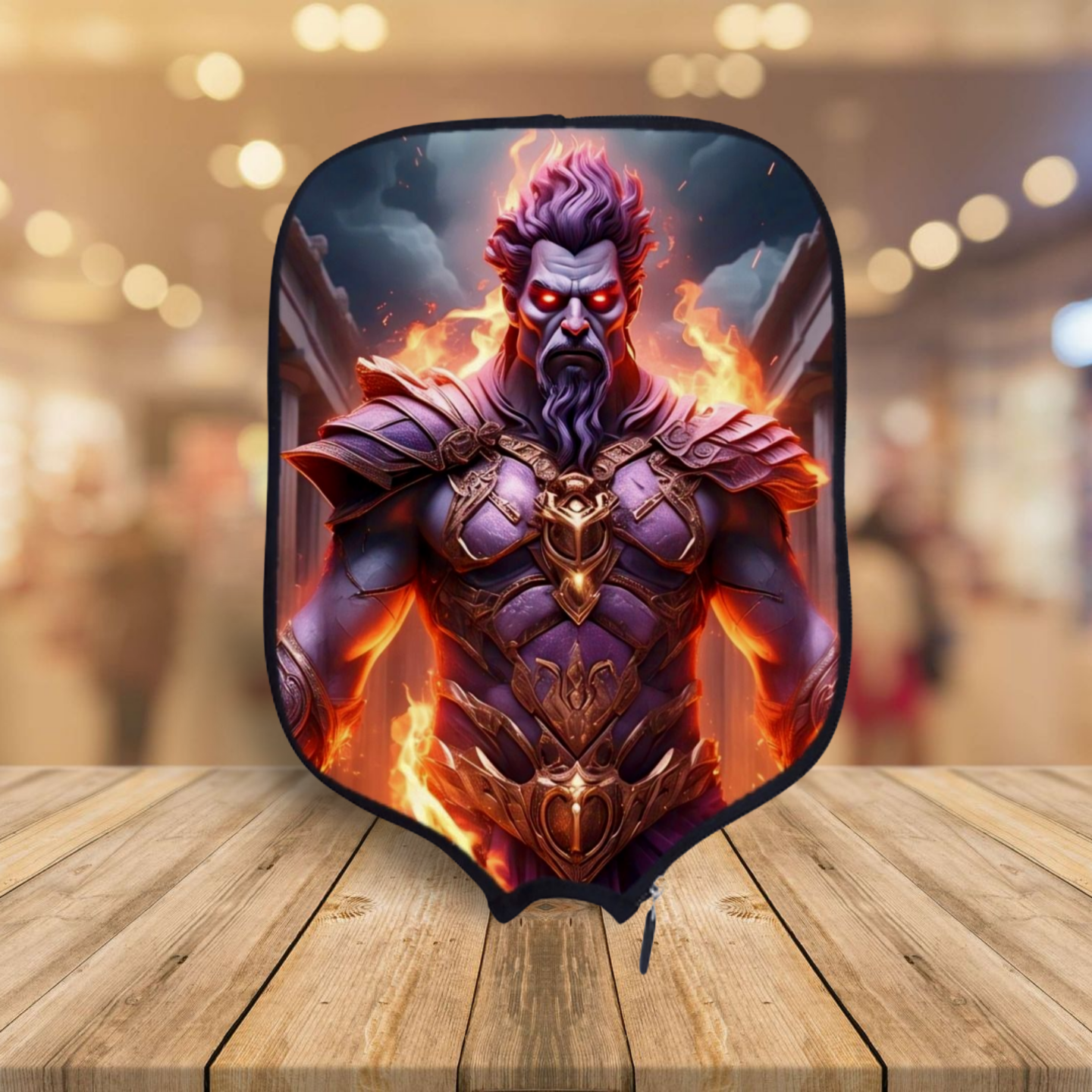 Hades - Mythological Gods - Pickleball Paddle Cover