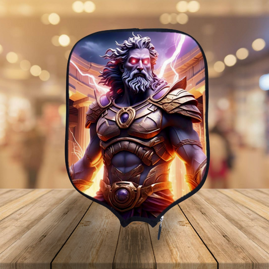 Zeus - Mythological Gods - Pickleball Paddle Cover