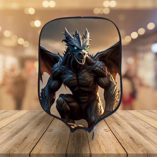 47 Cubierta de paleta Ronin/Tigre blanco Pickleball 