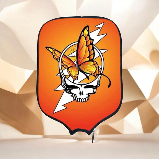 Grateful Dead Drops - Stealie Butterfly Dreams - Pickleball Paddle Cover