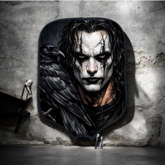 The Crow - Pickleball Paddle Cover