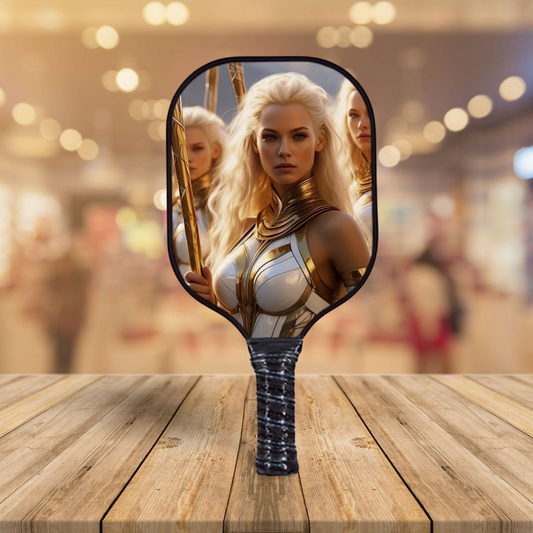 Wonderian Warriors - Kingdom of the Avalon Isles - Pickleball Paddle