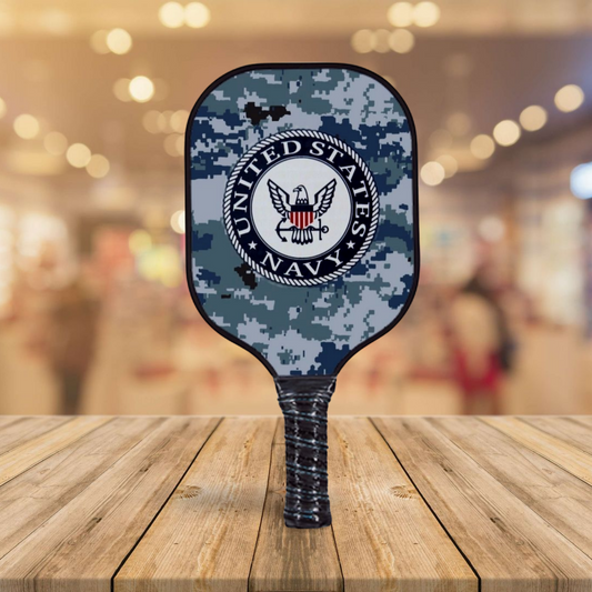 Camuflaje azul marino - Obra única