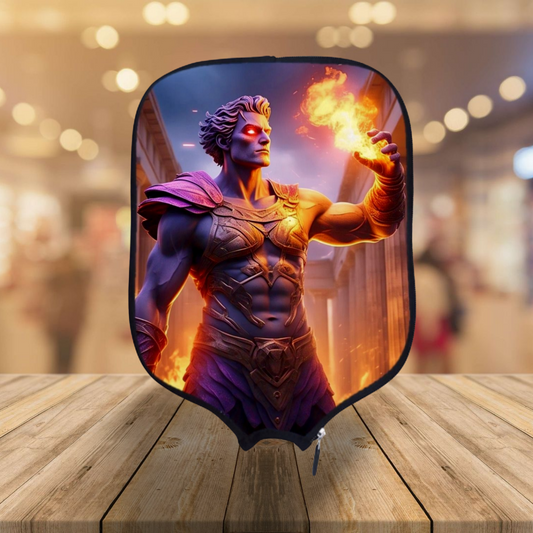 Prometheus - Mythological Gods - Pickleball Paddle Cover