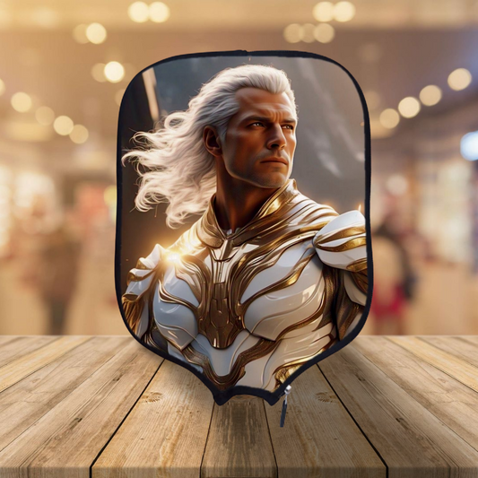 King Avalon - The Kingdom of Avalon Isles - Pickleball Paddle Cover