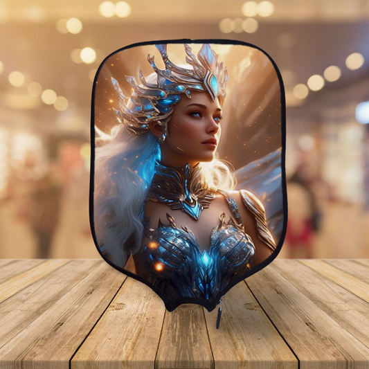 47 Cubierta de paleta Ronin/Tigre blanco Pickleball 