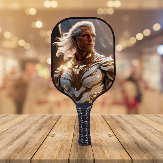 King Avalon - Kingdom of the Avalon Isles - Pickleball Paddle
