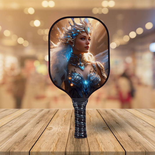 Queen Aurelia- Kingdom of Avalon Isles  - Pickleball Paddle