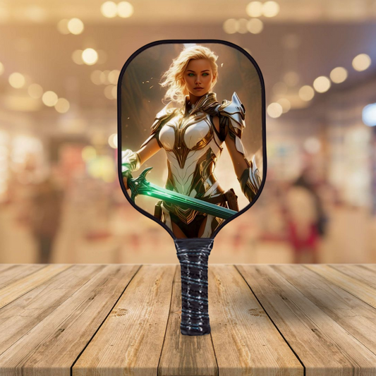 Colonel Odessa - The Kingdom of Avalon Isles - Pickleball Paddle
