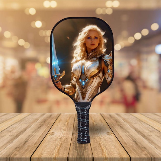 Major Zara - The Kingdom of Avalon Isles - Pickleball Paddle