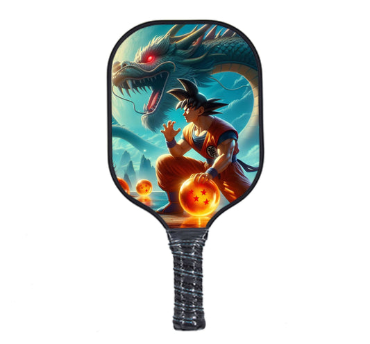 Son Goku - Dragonball Z - Pickleball Paddle