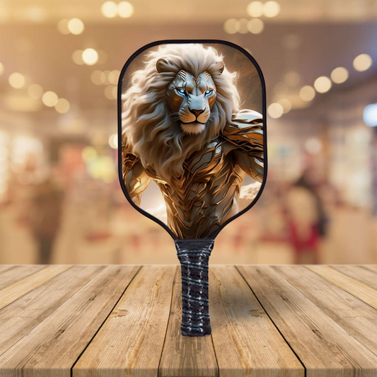 Azula - Guardian of The Kingdom of Avalon Isles - Pickleball Paddle