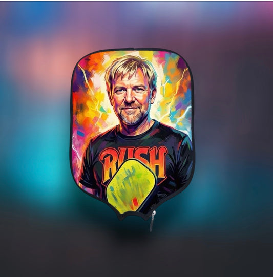 RUSH - Alex Lifeson - Pickleball Paddle Cover