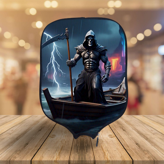 Grim Reaper - Pickleball Paddle Cover