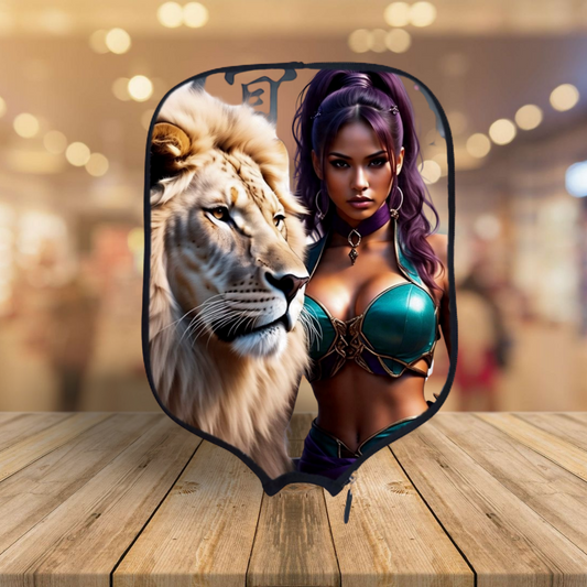 Lyra and Enzo - Pickleball Paddle Cover