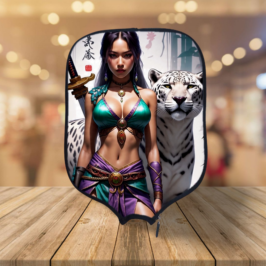 Fujin and Nico - Pickleball Paddle Cover