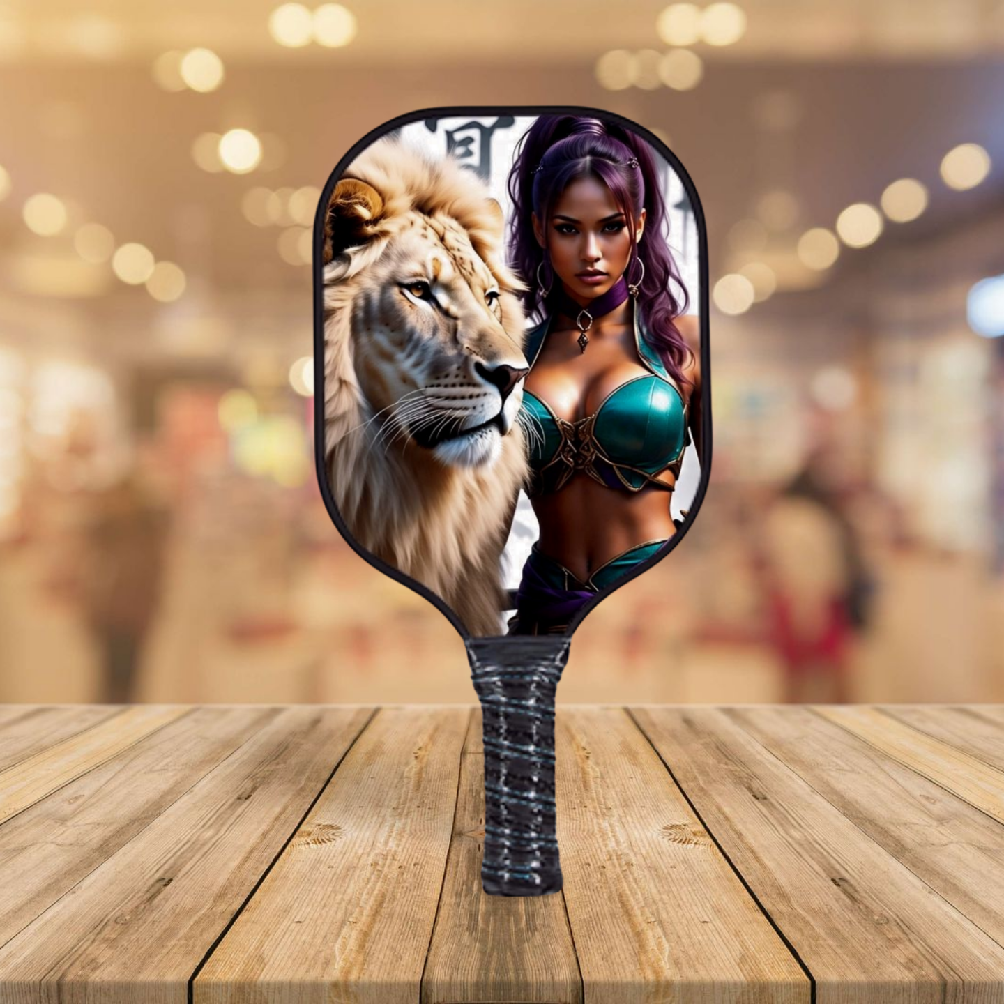 Zuko - Guardián del Reino de las Islas Avalon - Juego de 2 paletas