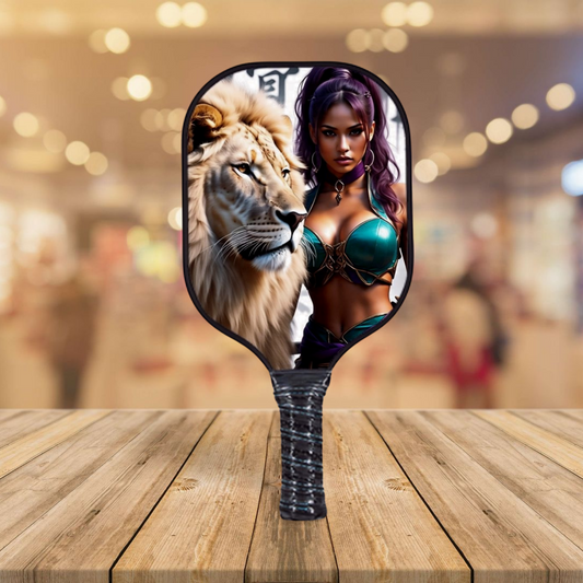 Lyra and Enzo  - Pickleball Paddle