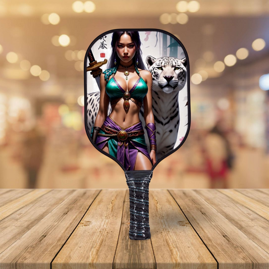 Fujin and Nico  - Pickleball Paddle