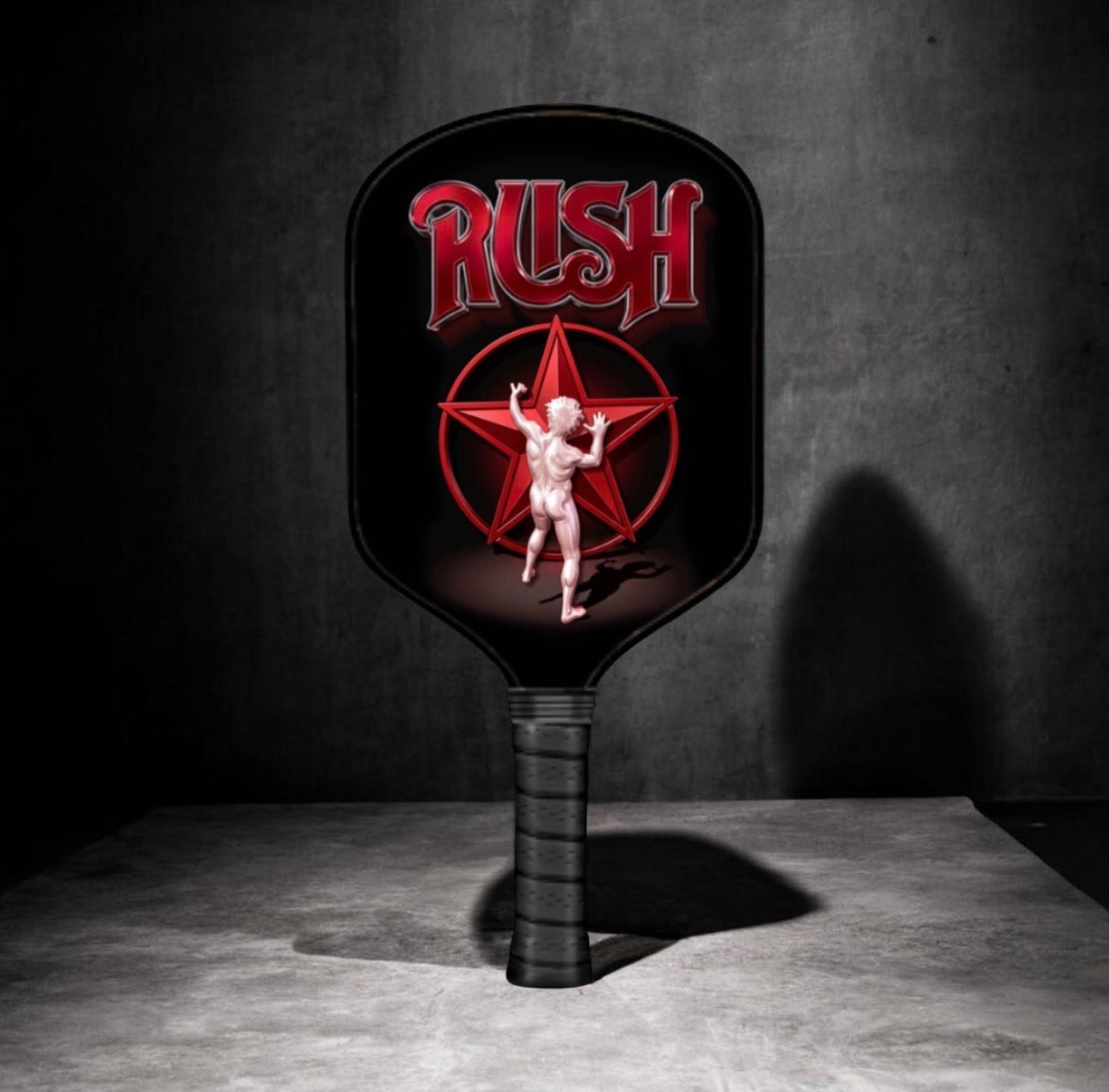 RUSH - Starman - Pickleball Paddle
