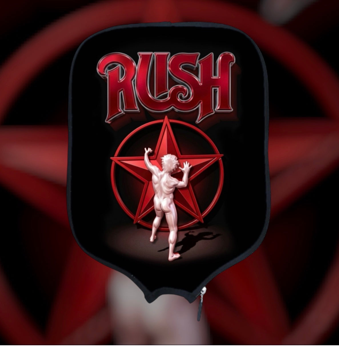 RUSH - Starman - Pickleball Paddle Cover