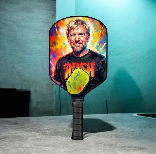 RUSH - Alex Lifeson - Pickleball Paddle