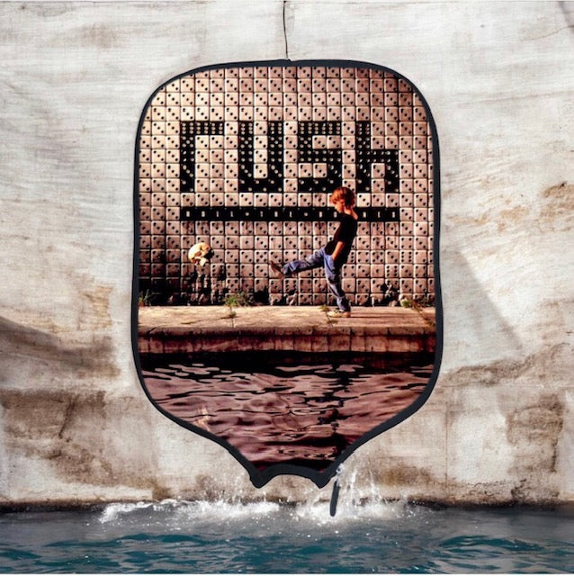 RUSH - Roll the Bones - Pickleball Paddle Cover