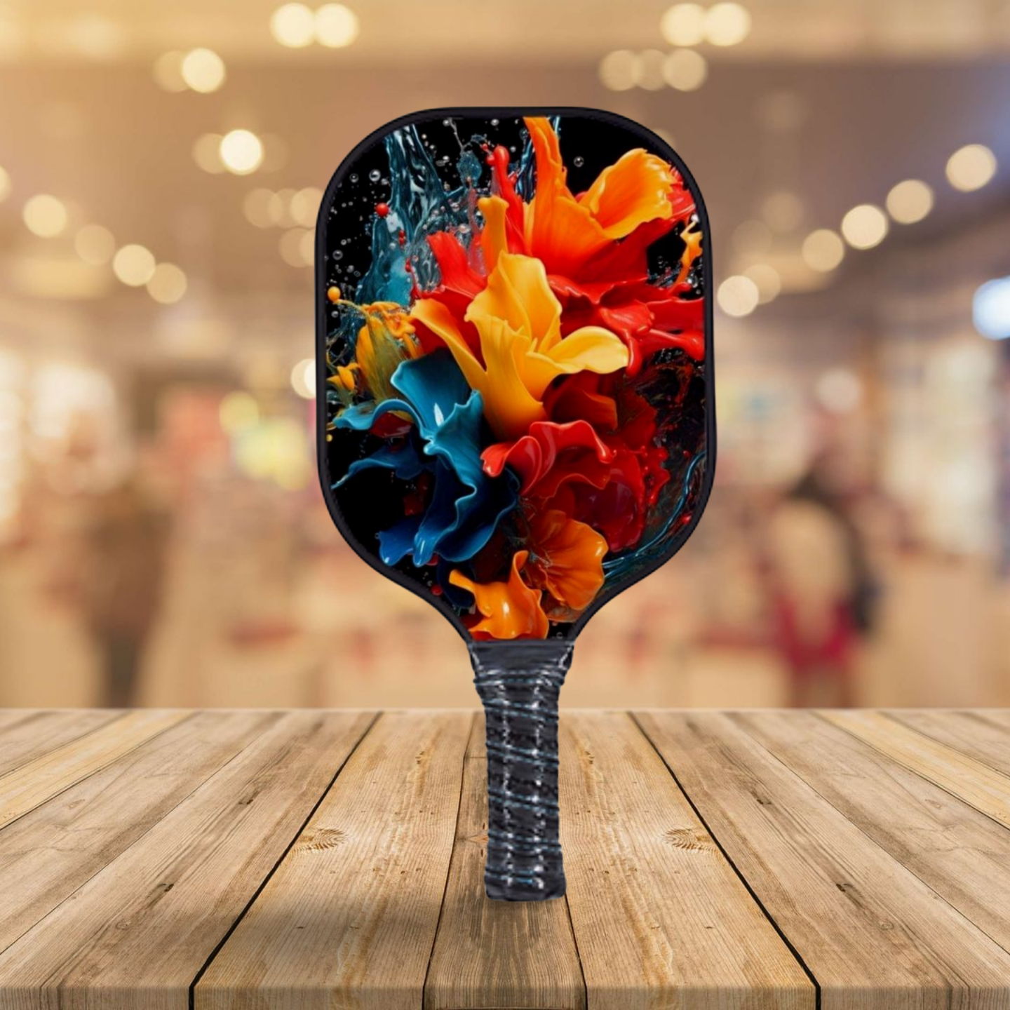 Rainbow Fusion - Pickleball Paddle