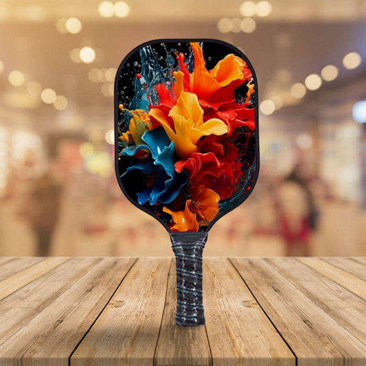 Rainbow Fusion - Pickleball Paddle