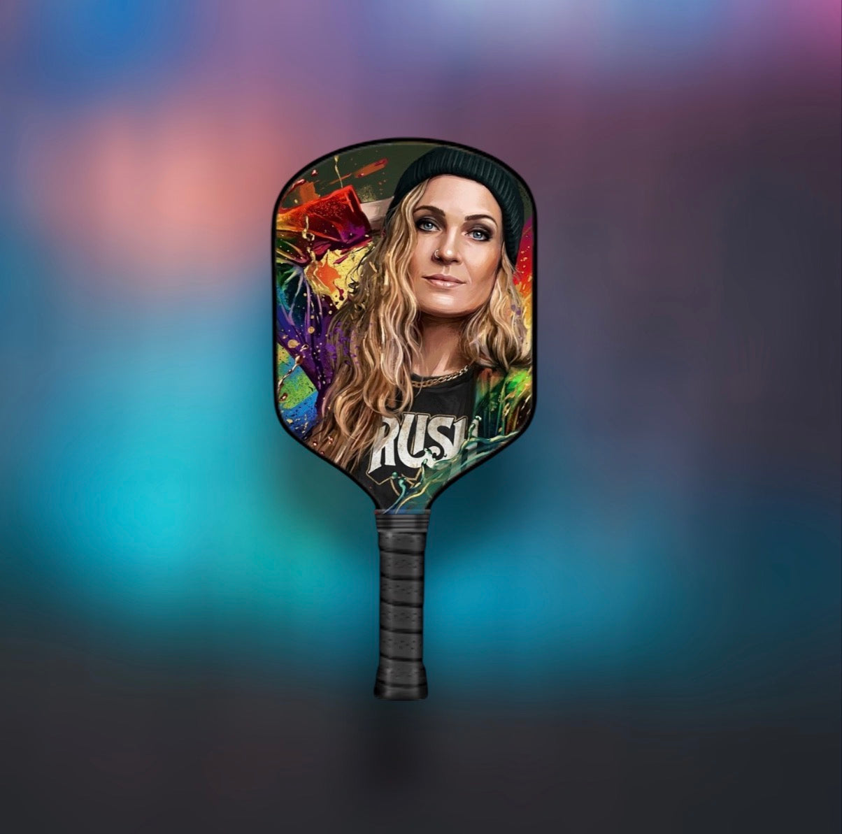 RUSH - Anika Nilles - Pickleball Paddle