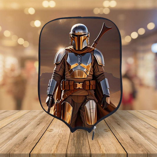 The Mandalorian - Star Wars - Pickleball Paddle Cover