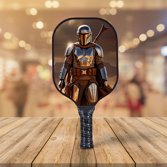 The Mandalorian - Star Wars - Pickleball Paddle