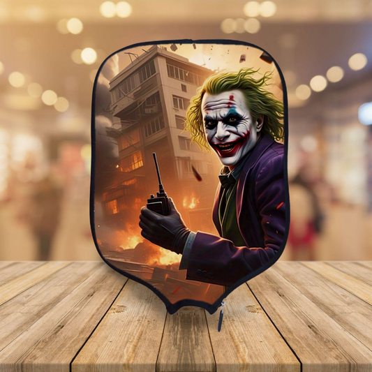 Joker Go BOOM! - Pickleball Paddle Cover