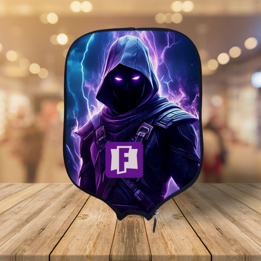 Fortnite Raven - Pickleball Paddle Cover