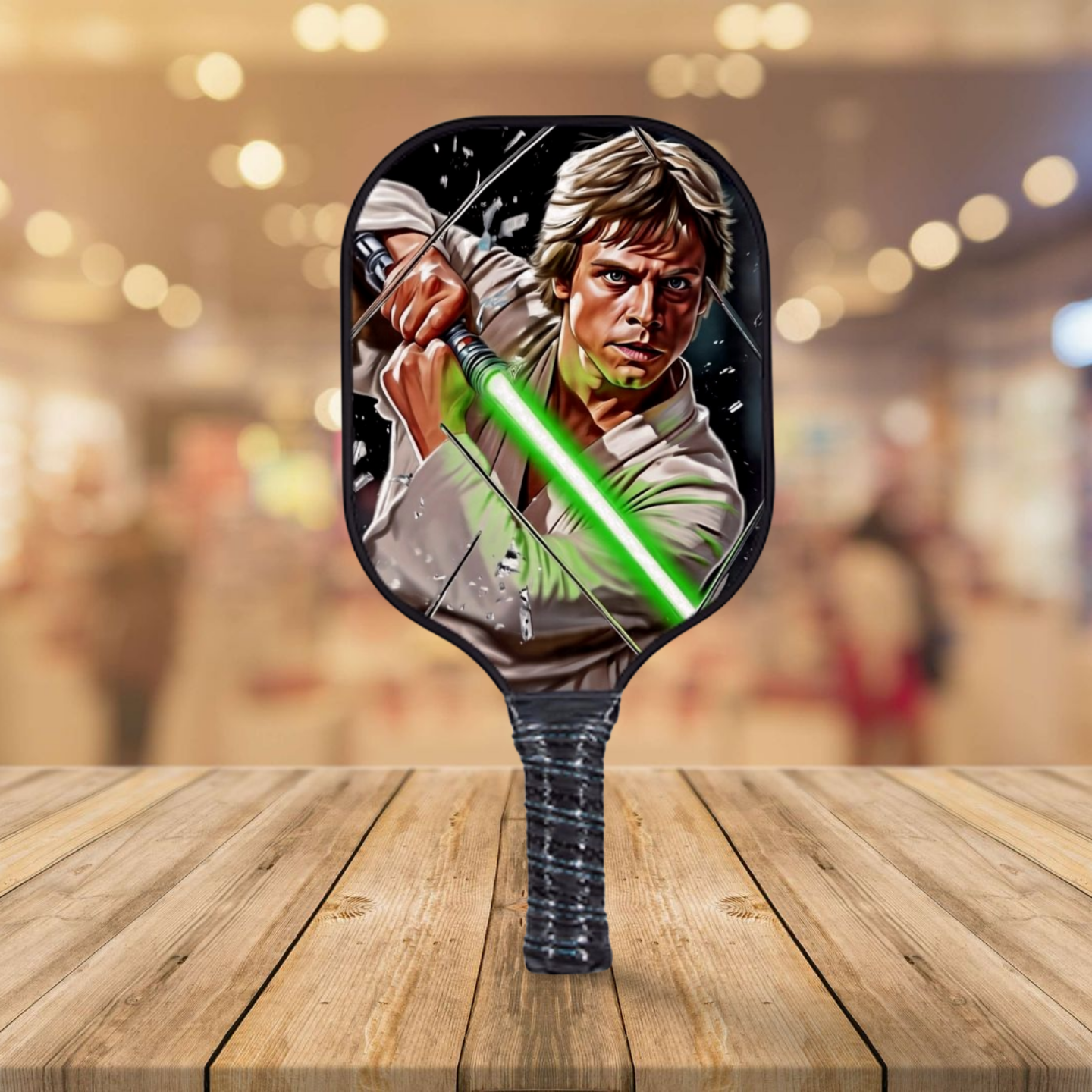 Jedi Order vs Sith Order - Broken Glass - 4 Paddle Pickleball Set - Star Wars