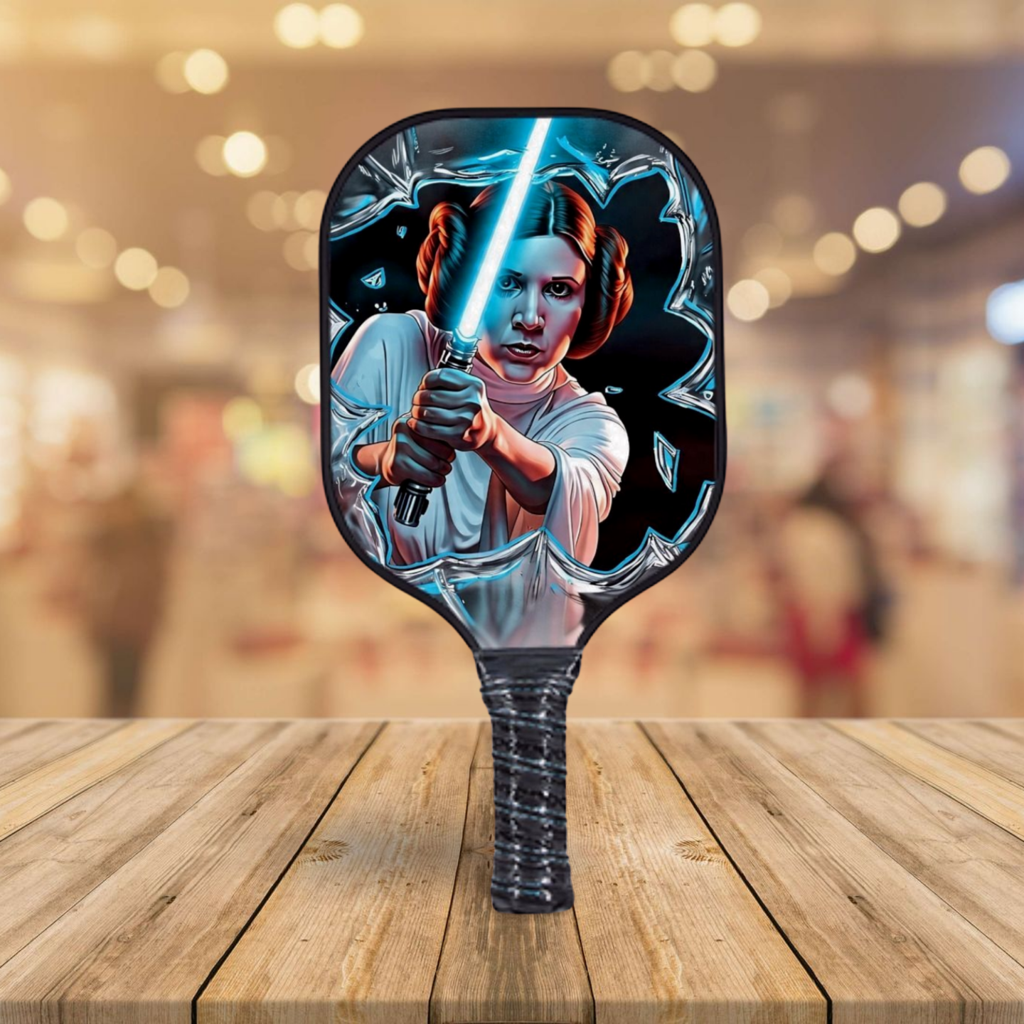 Jedi Order vs Sith Order - Broken Glass - 4 Paddle Pickleball Set - Star Wars