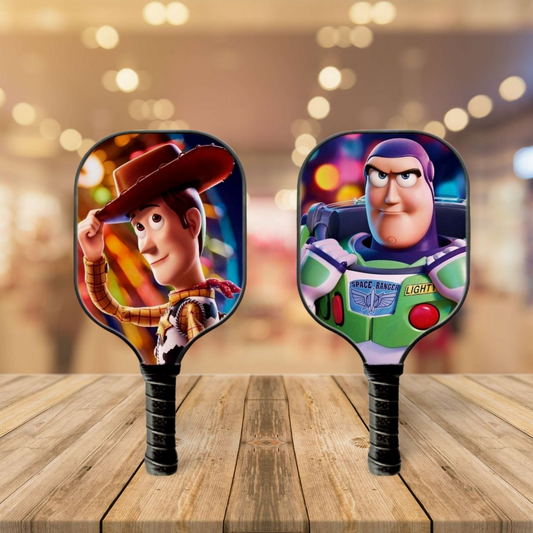 *Toy Story- Woody and Buzz Pickleball Paddle