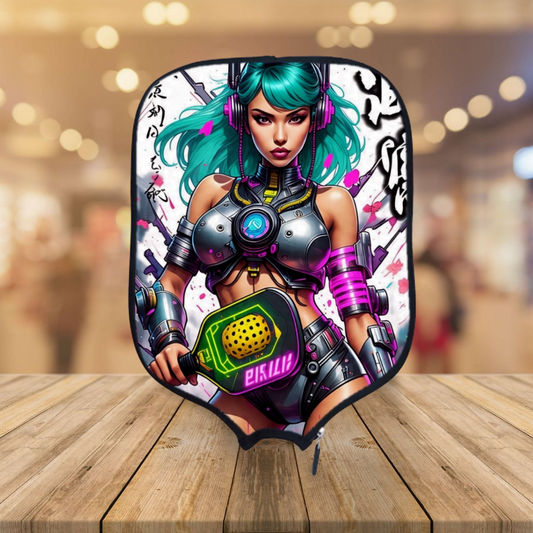 Drop Dead Shot Squad - Sweet Spot - Pickleball Paddle Cover