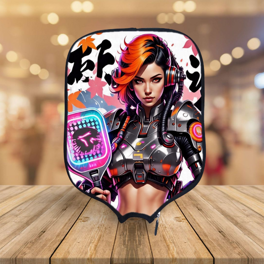 Drop Dead Shot Squad - Dill-Breaker - Pickleball Paddle Cover