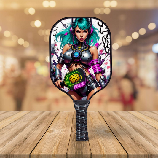 Drop Dead Shot Squad - Sweet Spot - Pickleball Paddle