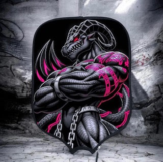 Dragon Emperor - Pickleball Paddle Cover