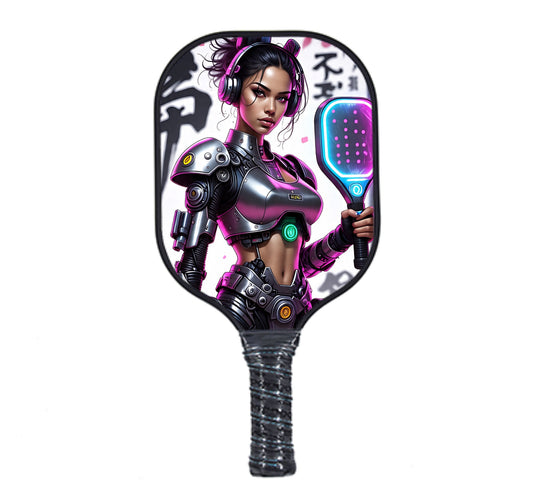 Drop Dead Shot Squad - Ball Buster - Pickleball Paddle