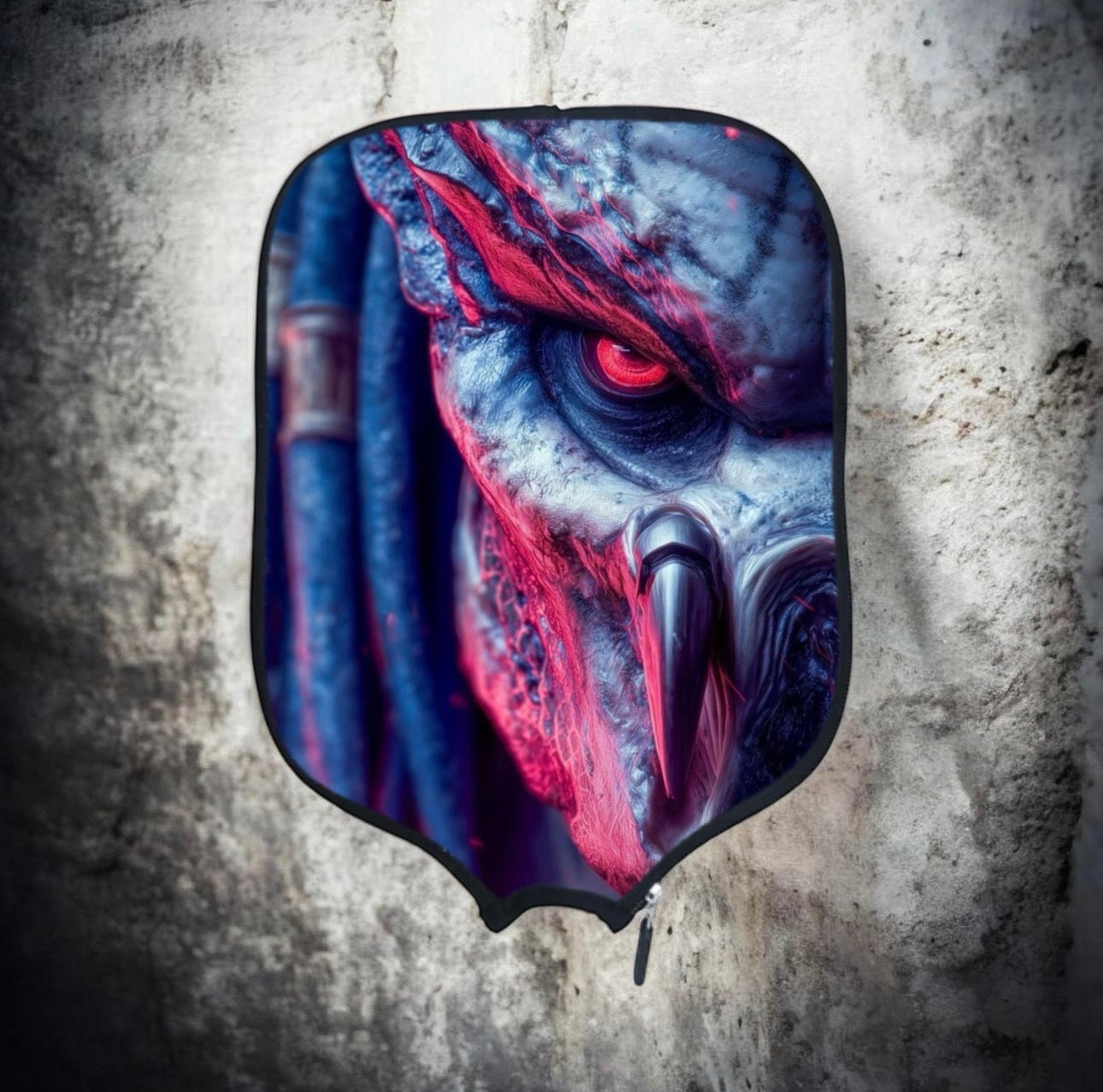 Predator In Your Face Edition - Pickleball Paddle Cover