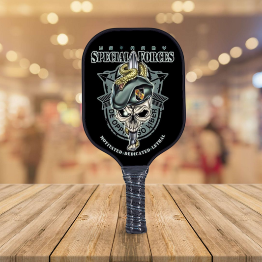 Army Special Forces - Pickleball Paddle