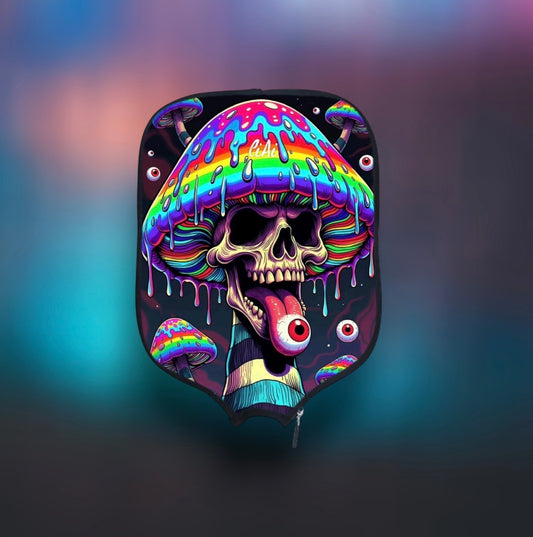 Grateful Dead Drops - Mystic Mushroom - Pickleball Paddle Cover