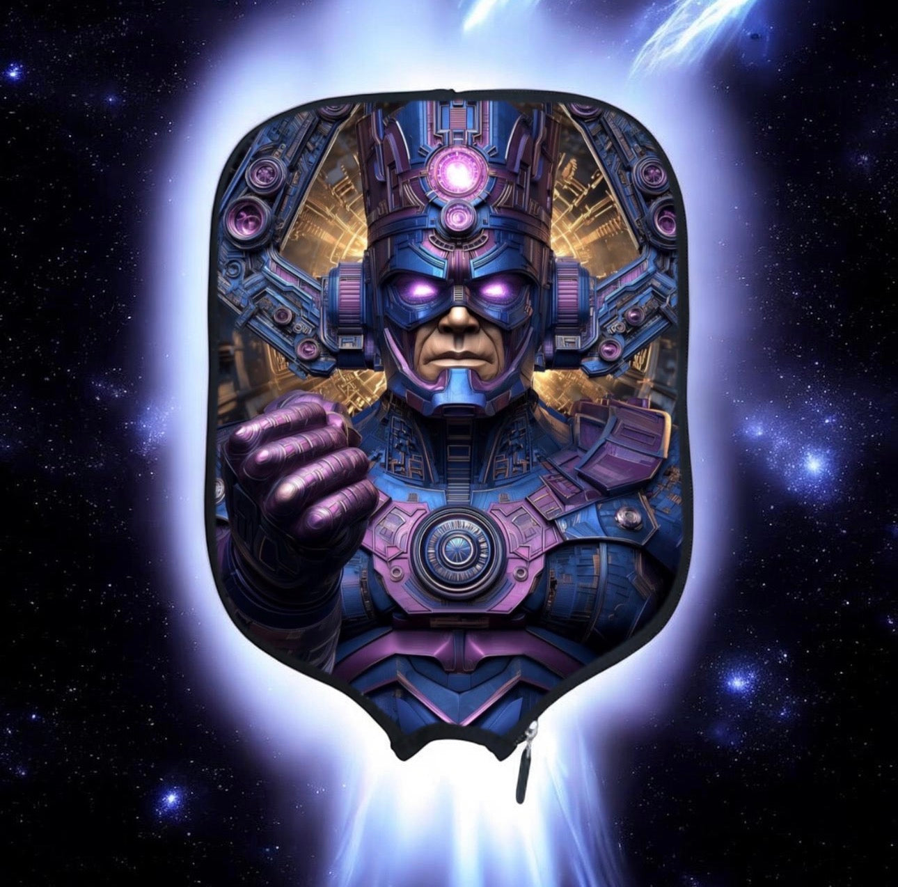 Galactus - Classic Comics - Pickleball Paddle Cover